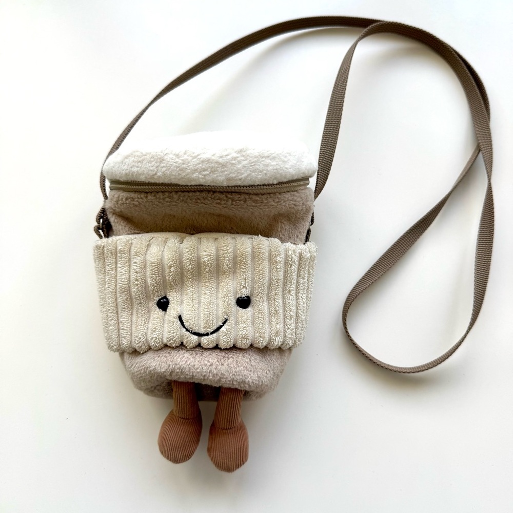 Jellycat Amuseables Coffee-to-Go Bag